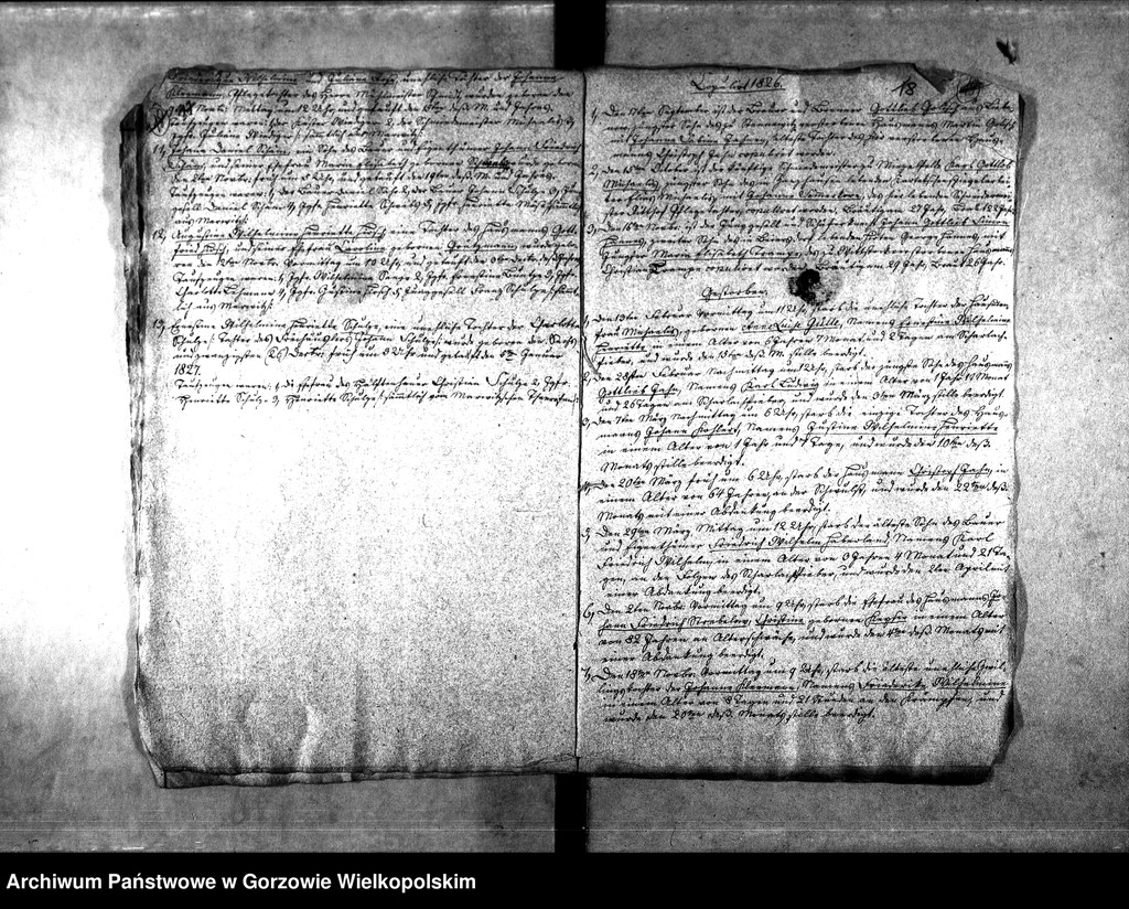 image.from.unit.number "Duplikate der Kirchenbücher von der Parochie Marwitz (Marwice)"