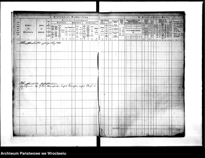 image.from.unit.number "Klassensteuerolle nebst Einkommens Nachweisung"