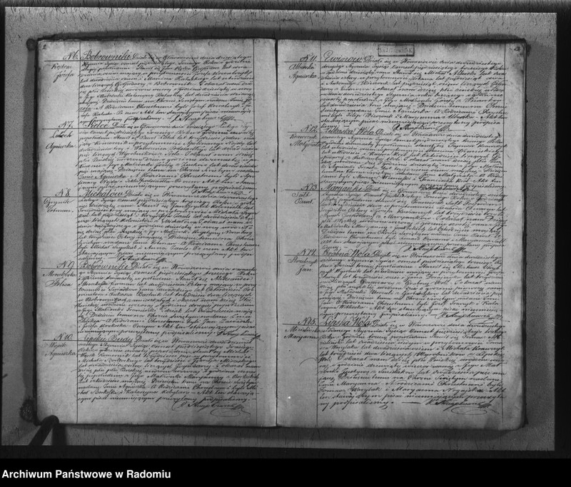 image.from.unit.number "Duplikat akt urodzonych, zaślubionych i zmarłych z parafii Głowaczew w roku 1853"