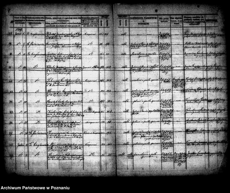 Obraz 6 z jednostki "Księga małżeństw"