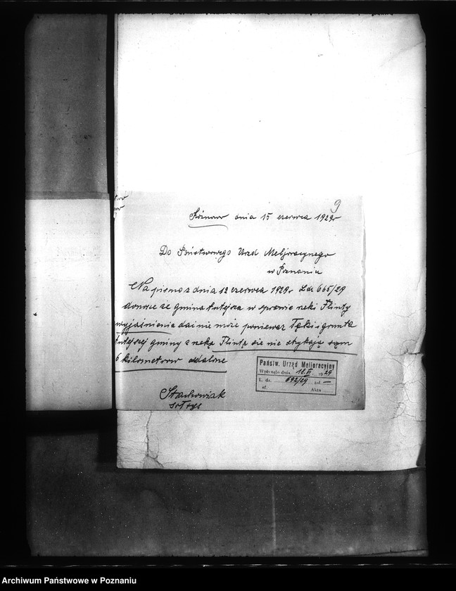 Obraz 12 z jednostki "Spółka regulacji rzeki Filindy powiat obornicki"