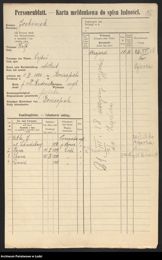 image.from.unit.number "[Spis ludności Łodzi] Joachimek - Joskoszek"