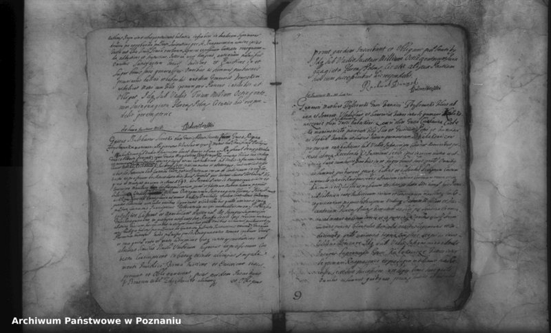 Obraz 16 z jednostki "Inscriptiones, resignationes [protocollon]"