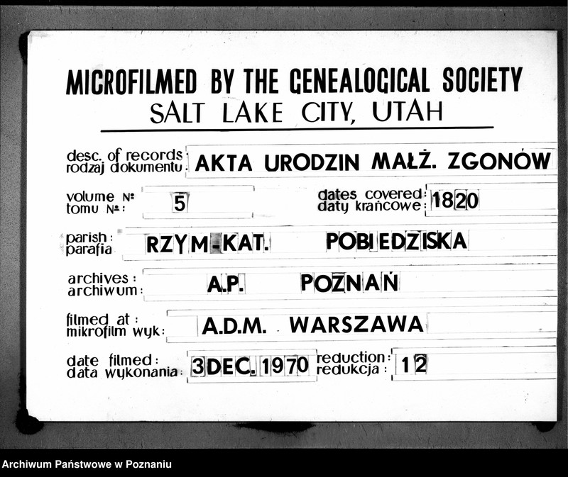 image.from.unit.number "Duplikat urodzeń, małżeństw i zmarłych"