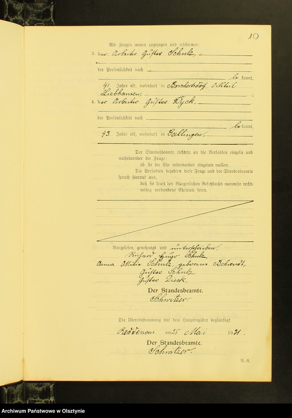 image.from.unit.number "Heiraths-Neben-Register Nr 1 - 16 [ Księga małżeństw - wtóropis ]"