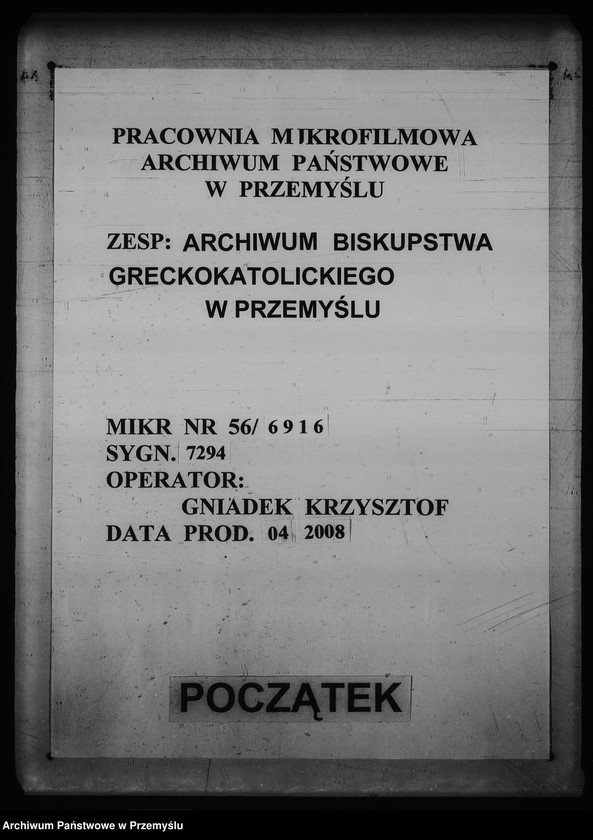 image.from.unit.number "[Kopie ksiąg metrykalnych parafii Radoszyce z filią Osławica (dekanat Łupków)]"