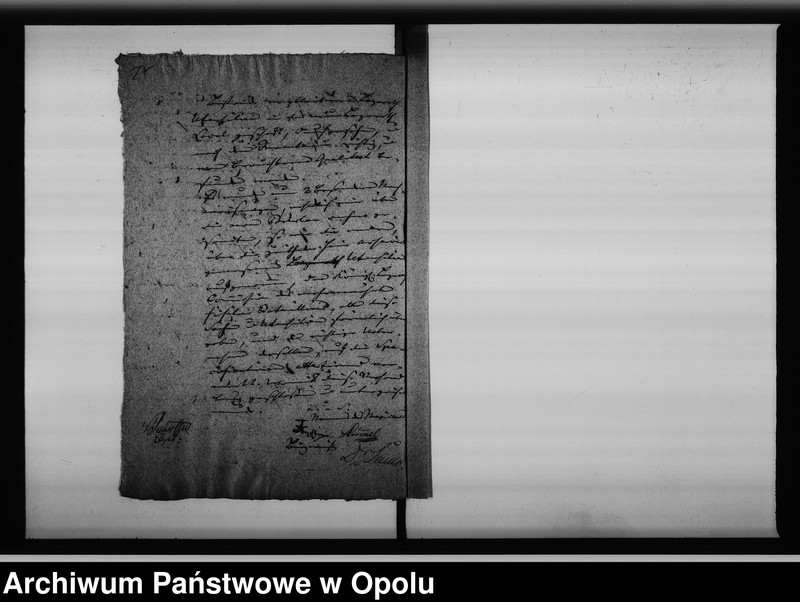 image.from.unit.number "Acta ueber die Einrichtung eines Militair Lazareths vom Jahre 1831"