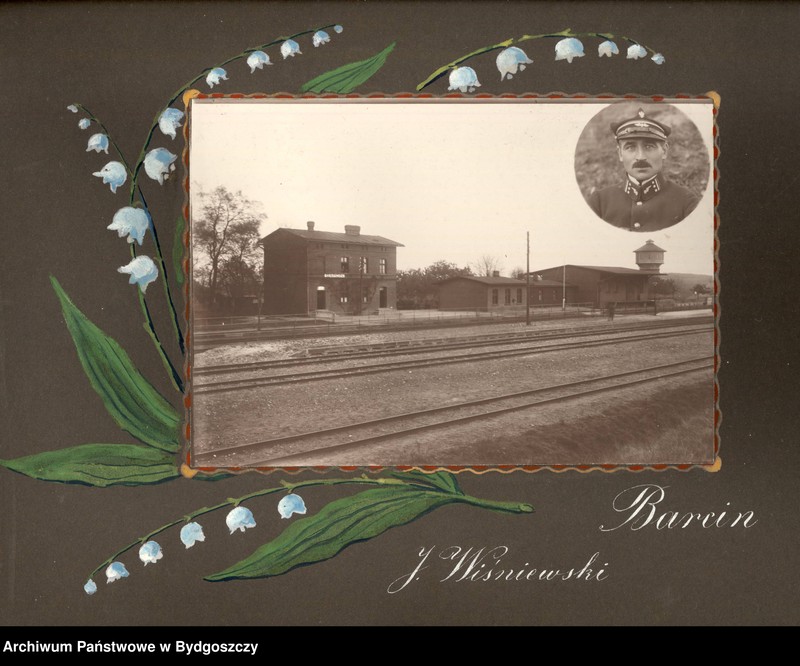 Obraz 15 z kolekcji "Stacje i dworce kolejowe w Wielkopolsce i na Kujawach"