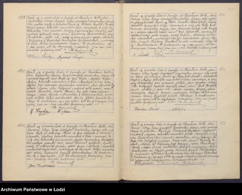 Obraz 8 z jednostki "Akta zgonów"