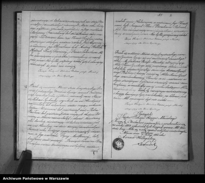 image.from.unit.number "Akta urodzeń, małżeństw i zgonów"