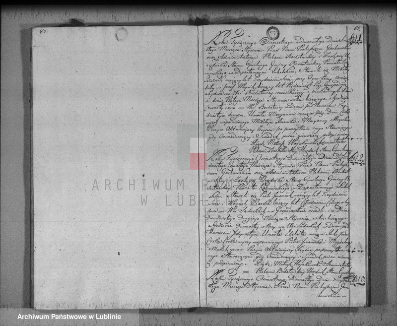 image.from.unit.number "Księga urodzeń, zapowiedzi, małżeństw i zgonów"