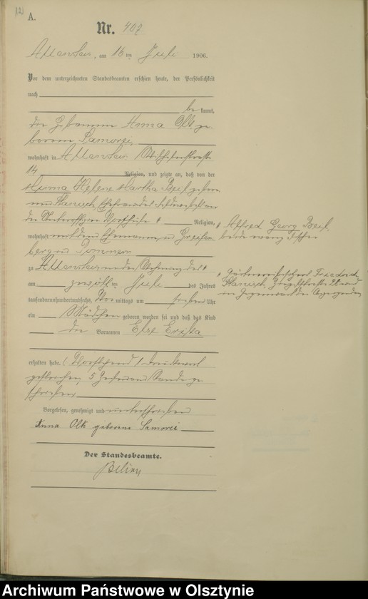 image.from.unit.number "Geburts-Haupt-Register Tom II, Nr 398-778"