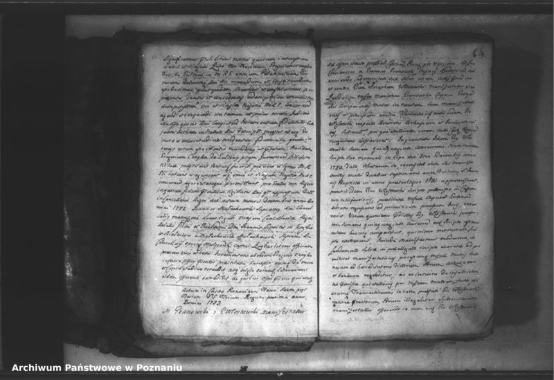 Obraz 8 z jednostki "Relationes [protocollon]"