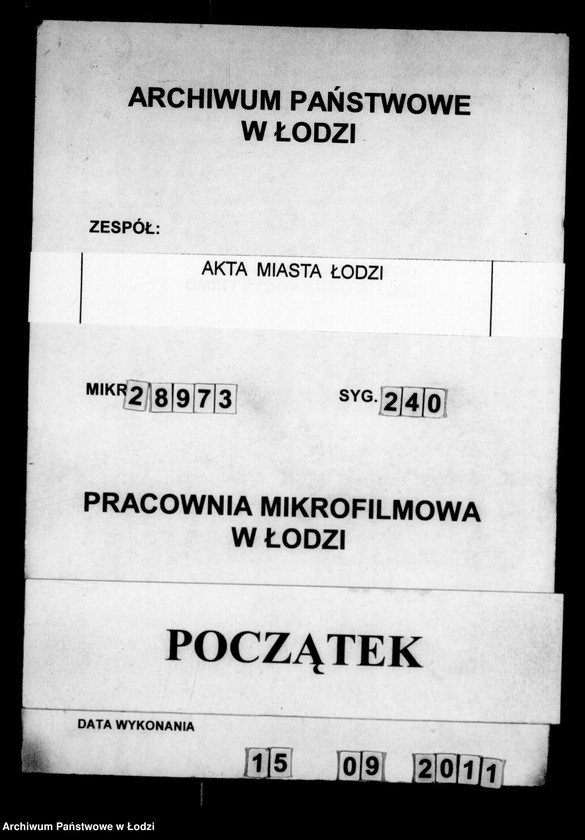 Obraz 1 z jednostki "Akta tyczące się budowy pomp"