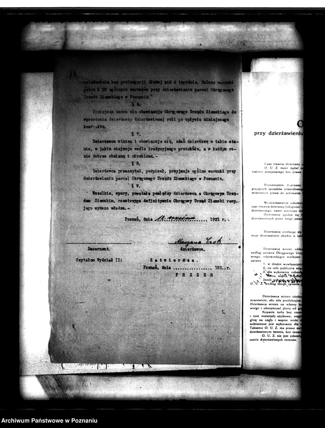 Obraz 15 z jednostki "Parcelacja majątku Witobel powiatu poznańskiego działka nr 12/26. Marianna Czok"