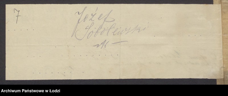 Obraz 9 z jednostki "Julian i Henryk Mendeltort- fabryka towarów wełnianych"