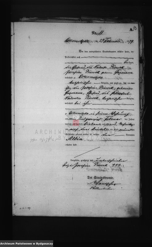 image.from.unit.number "Akta urodzeń - pierwopis nr 1-47"