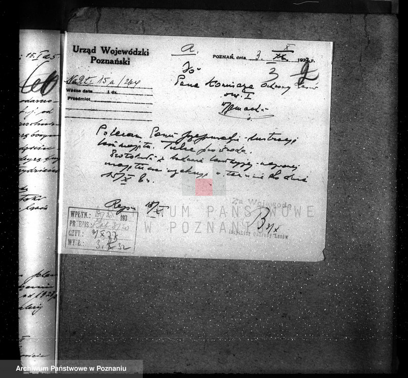 Obraz 7 z jednostki "Nadzór nad gospodarką w lasach majętności Tulce powiat średzki"