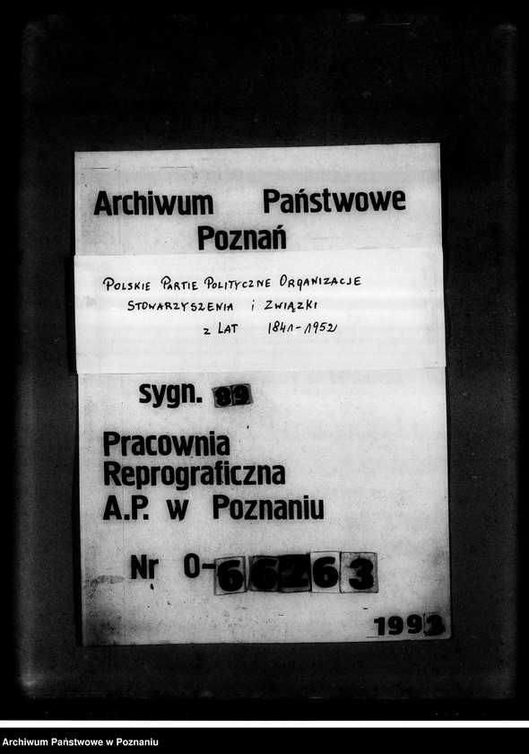 Obraz 11 z jednostki "Korespondencja w sprawach finansowych"