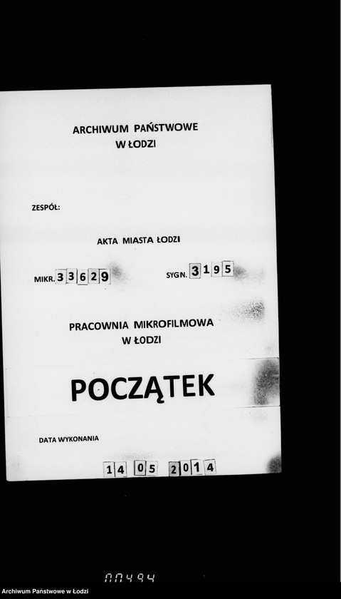 Obraz 1 z jednostki "O privedenji v porjadok gorodskago rva vozle gorodskago lesa pri mestnosti Valdšlessen"