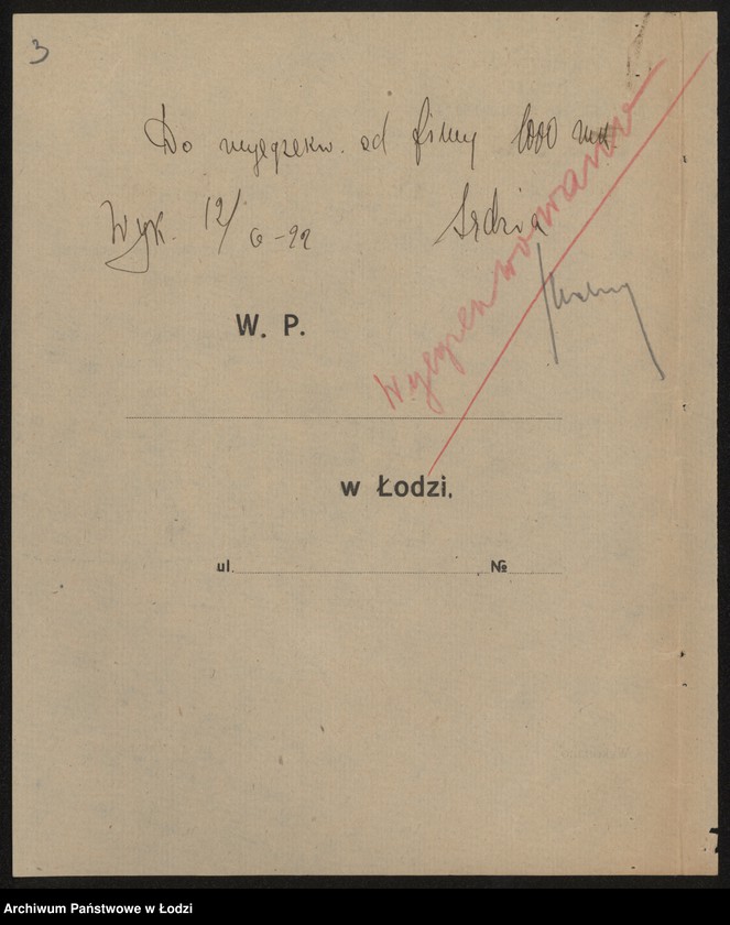 Obraz 5 z jednostki "Hersz Rozenblum- handel win i wódek"