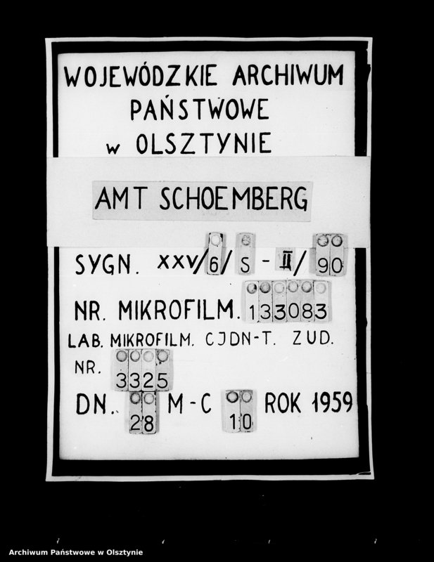 image.from.unit.number "Schriften zur Sasche der Schönberger Gutsherrschaft contra den Frei-Schulzen S. Nickel in Sommrau wegen Nichtgestellung einer Wollfuhre nach Königsberg"