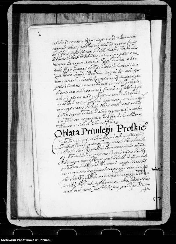 Obraz 12 z jednostki "Resignationes ,inscriptiones, relationes [inducta]"