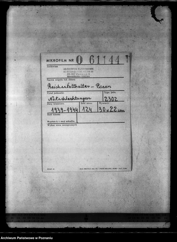 Obraz 2 z jednostki "Notschlachtungen"