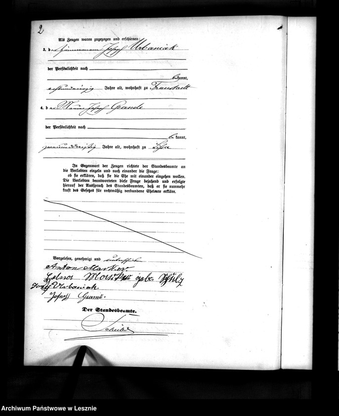 Obraz 5 z jednostki "[Księga małżeństw]"