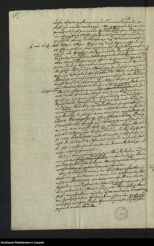 Obraz 17 z jednostki "[Akta über den Manufaktur und Fabrikenzustand voon Lissa]"