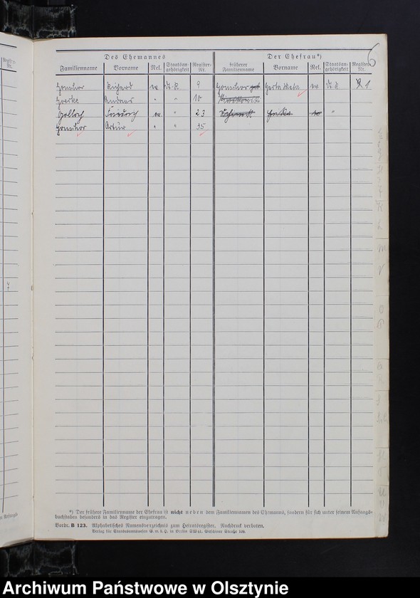 image.from.unit.number "Alphabetisches Namenverzeichnis zum Heirathsregister"
