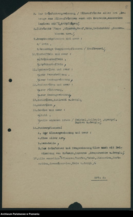 Obraz 20 z jednostki "[Stwierdzenie powierzchni zasiewów w 1921 roku]"