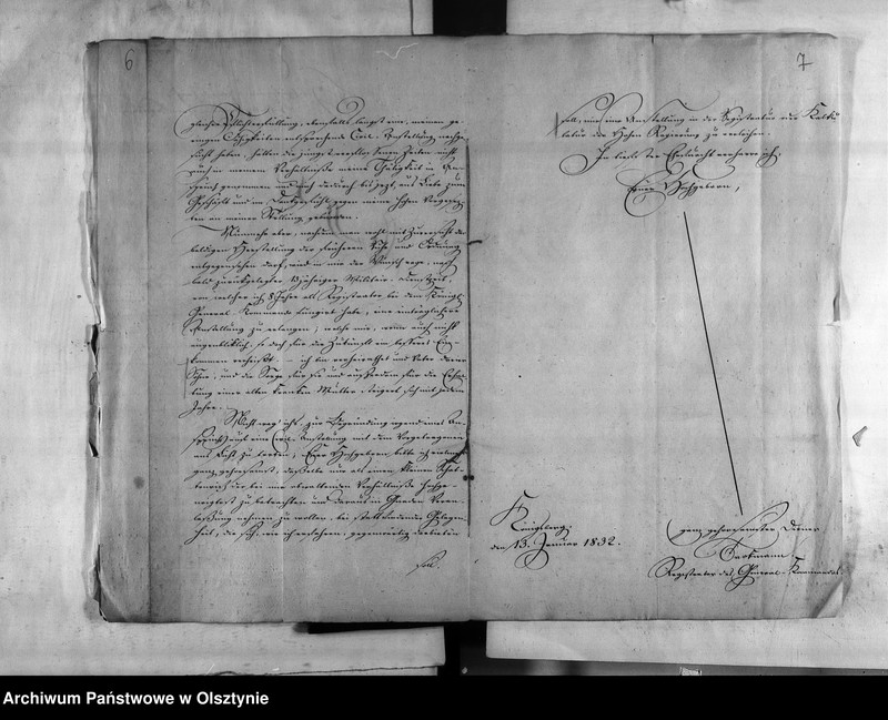 image.from.unit.number "Anstellung des Militair Supernumerarius Tackmann [Friedrich Wilhelm]"