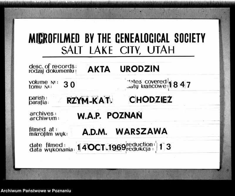 image.from.team "Akta stanu cywilnego Parafii Rzymskokatolickiej Chodzież"