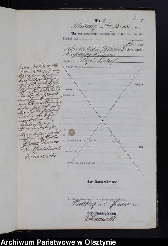 image.from.unit.number "Sterbe-Neben-Register Nr 1 - 109"