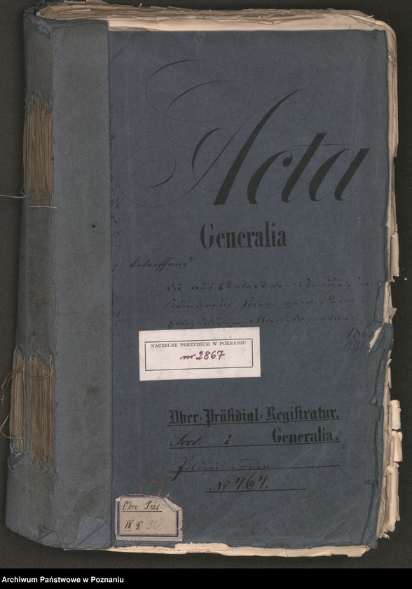 Obraz 2 z jednostki "Die aus Anlass der Unruhen im Königreiche Polen getroffenen polizeilichen Massregeln."
