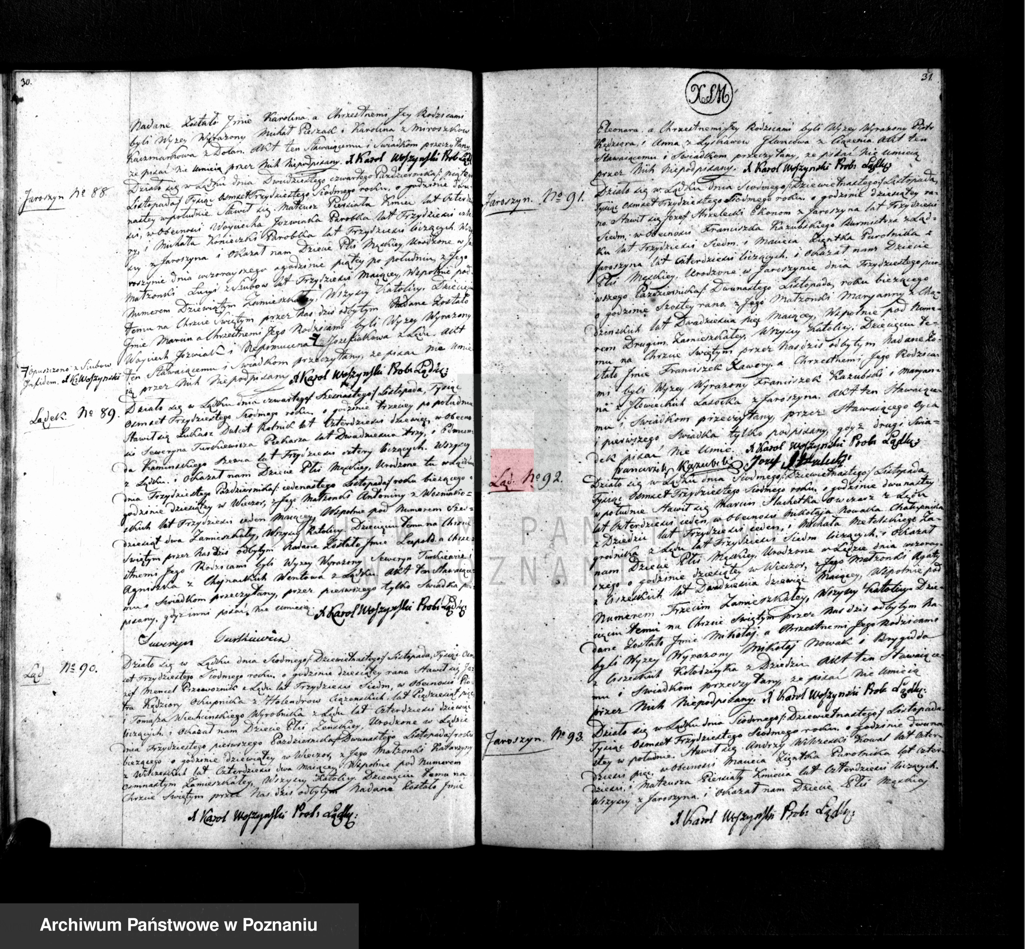 Skan z jednostki: Duplikat akt urodzeń, małżeństw i zgonów