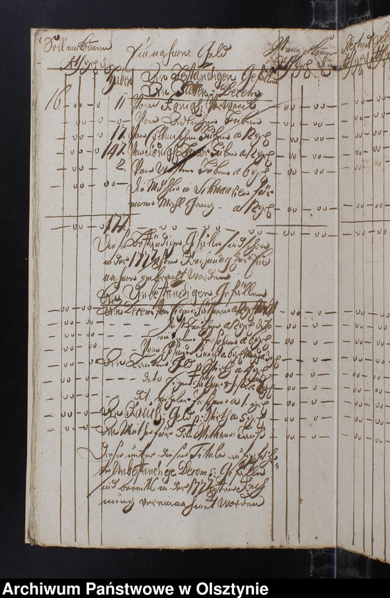 image.from.unit.number "Jahr Kirchen Rechnung aller Einnahme und Ausgabe, wie auch Bau-Rechnung /2 egz./"