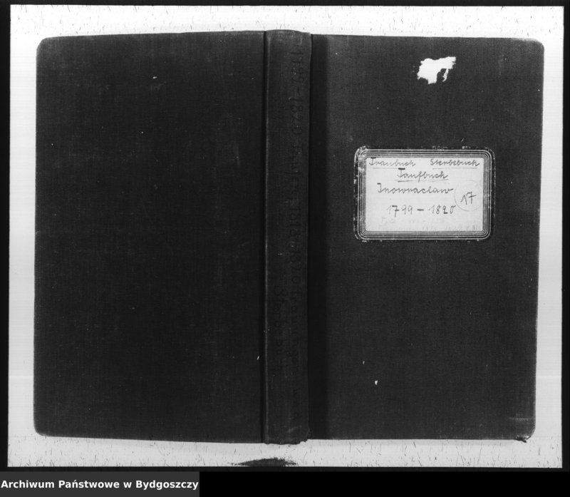 image.from.team "Akta metrykalne ewangelickiej gminy wyznaniowej w Inowrocławiu"