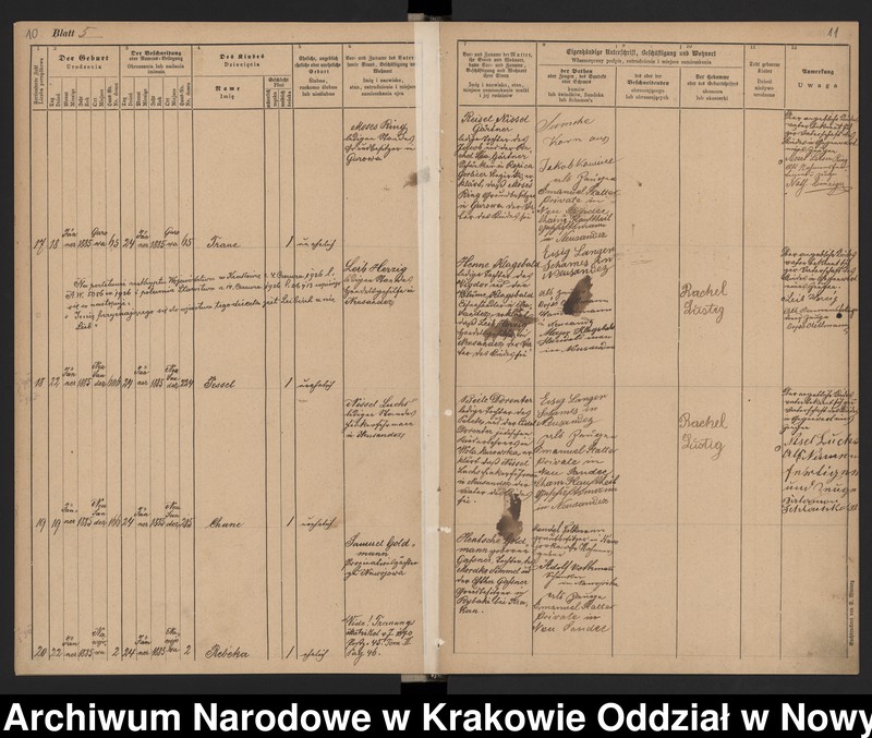 image.from.unit.number "Księga urodzeń"