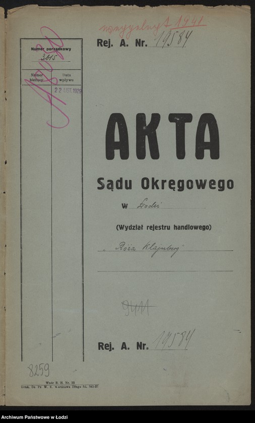 Obraz 2 z jednostki "Róża Klajnberg- herbaciarnia"