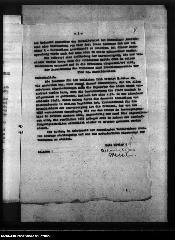 Obraz 12 z jednostki "Gaswerk - Kalisch"