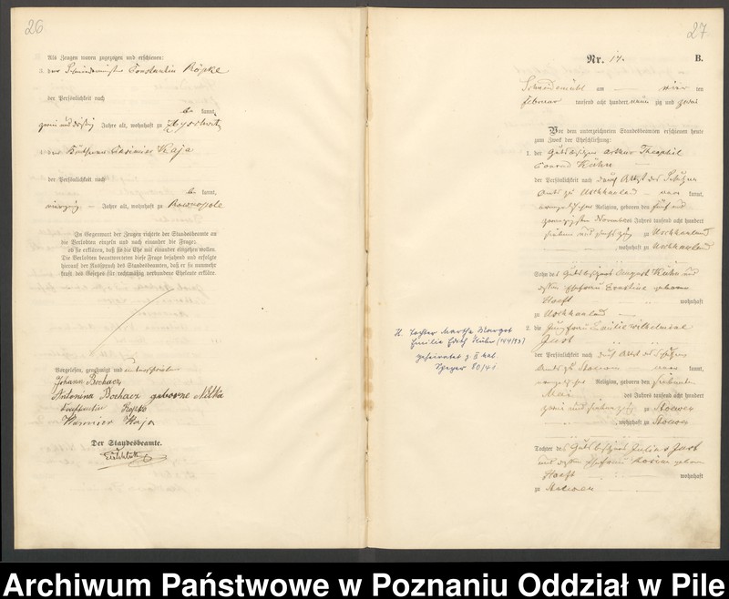 image.from.unit.number "Księga małżeństw"