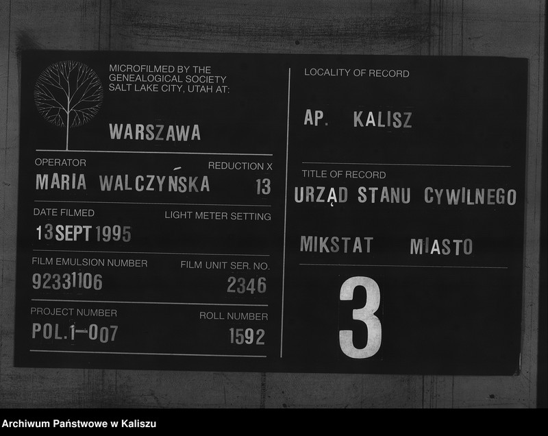 Obraz 1 z jednostki "[Księga małżeństw]"