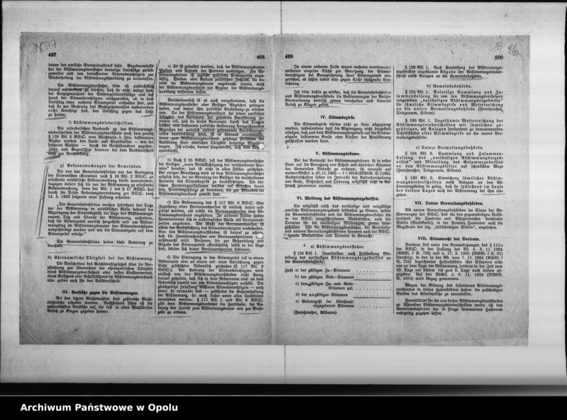 Obraz 14 z jednostki "[Wybory do sejmiku i sejmu Rzeszy]"