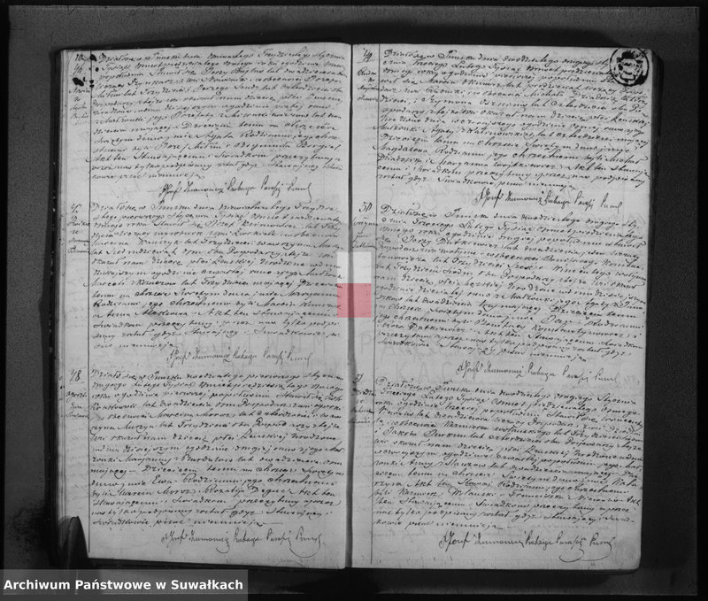 image.from.unit.number "Duplikat R.K. parafii Puńsk 1858 r."