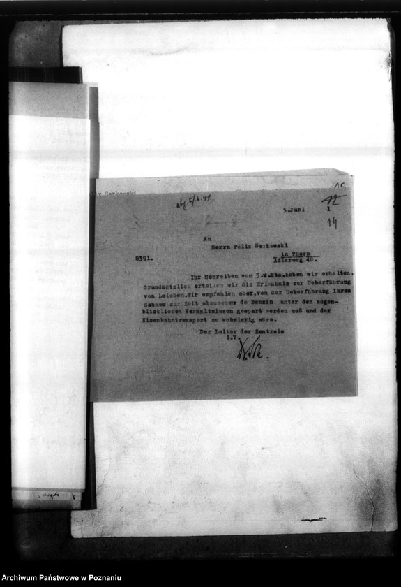 Obraz 18 z jednostki "Felix Serkowski - Thorn (Toruń)"