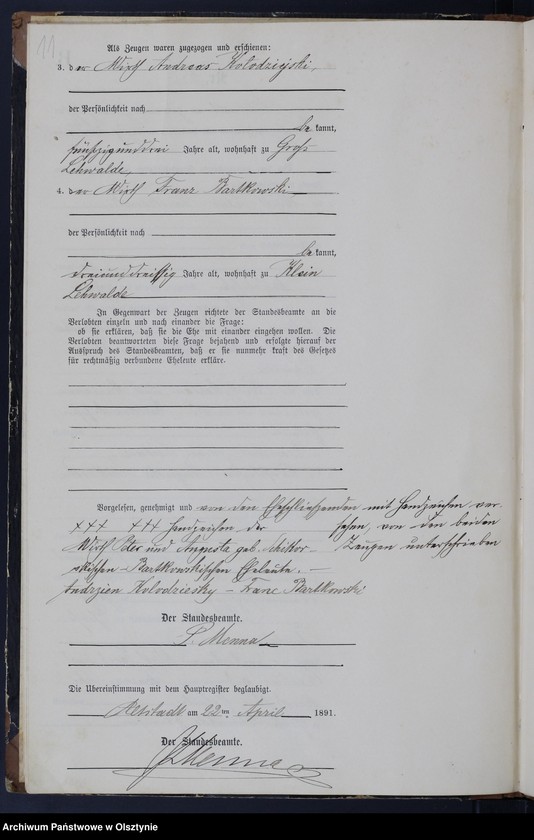 image.from.unit.number "Heiraths-Neben-Register Nr 1 - 18"