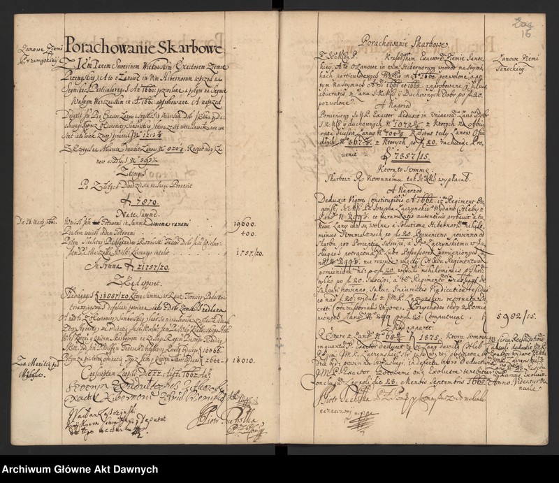 image.from.unit.number "Rozliczenie skarbowe z lat 1661-1676."