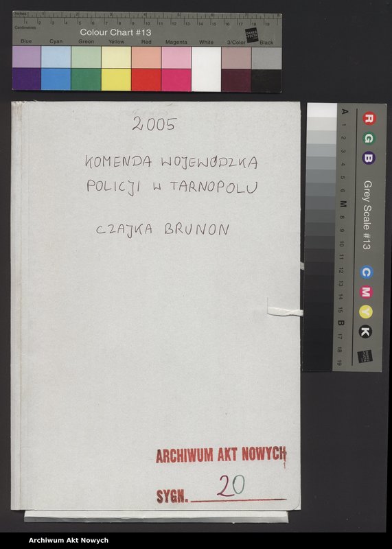 image.from.unit.number "Akta osobowe policjanta z województwa tarnopolskiego - Czajka Brunon"